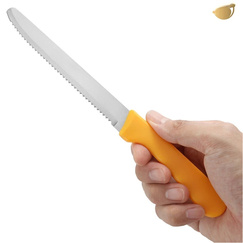 6pcs Colorful Steak Knives Set