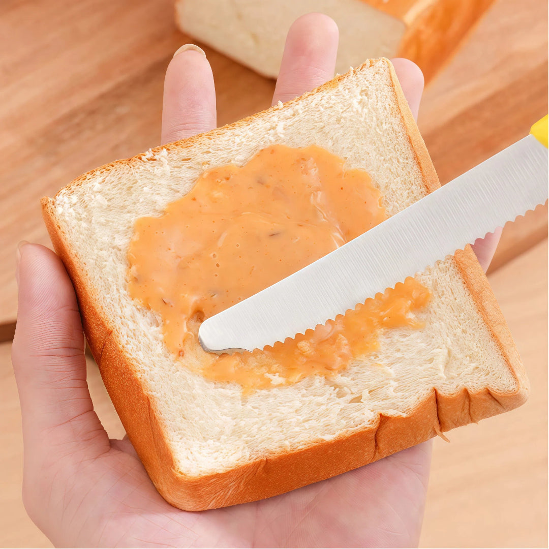 6pcs Colorful Steak Knives Set