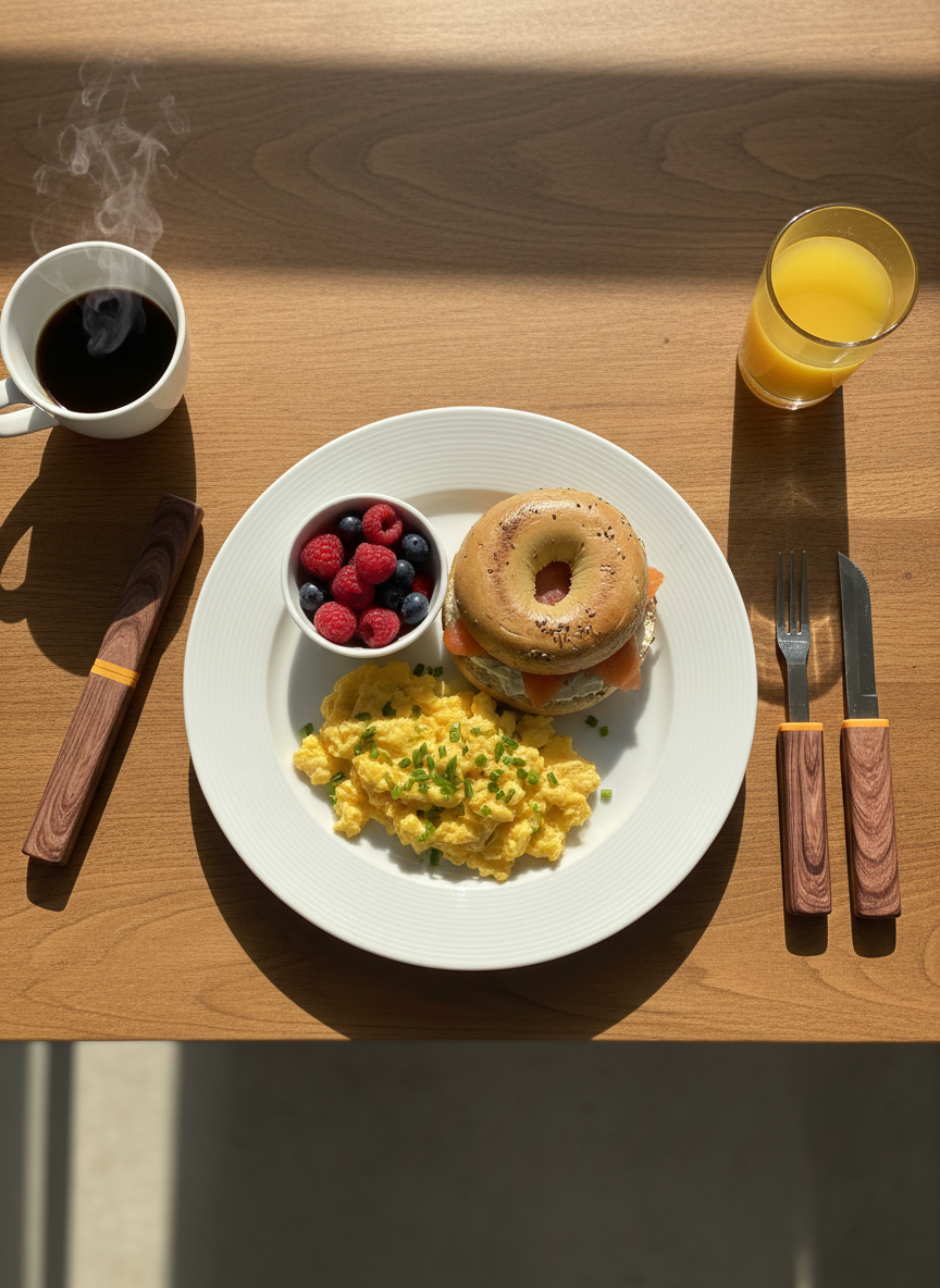 OesenX Interlocking Knife & Fork Set  2-in-1