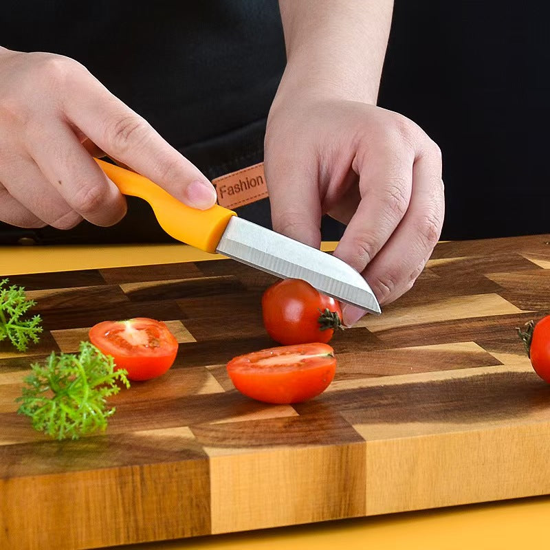 Portable 2-in-1 Paring Knife & Vegetable Peeler
