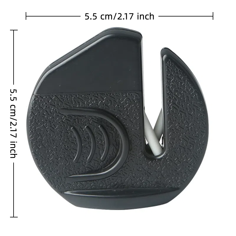 Ultra-Portable Ceramic Knife Sharpener