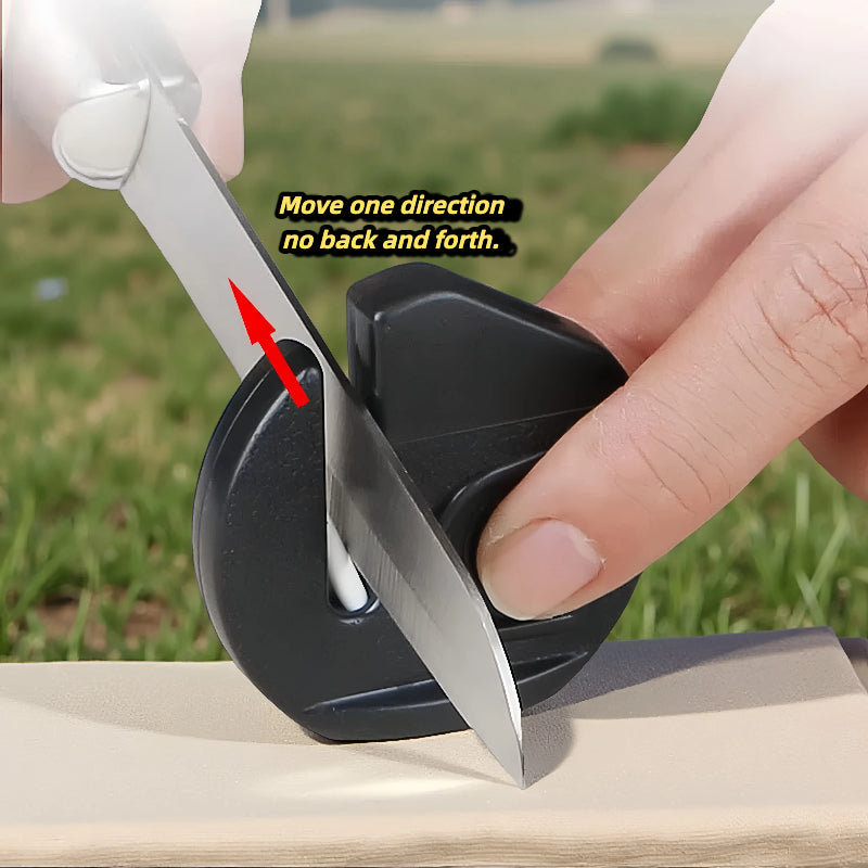 Ultra-Portable Ceramic Knife Sharpener