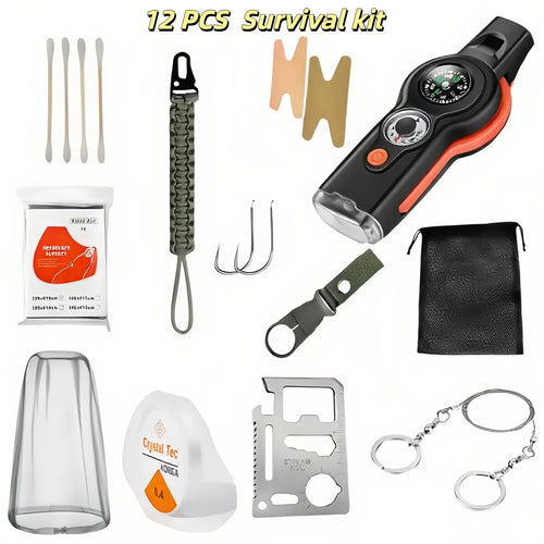 12-in-1 Survival Kit