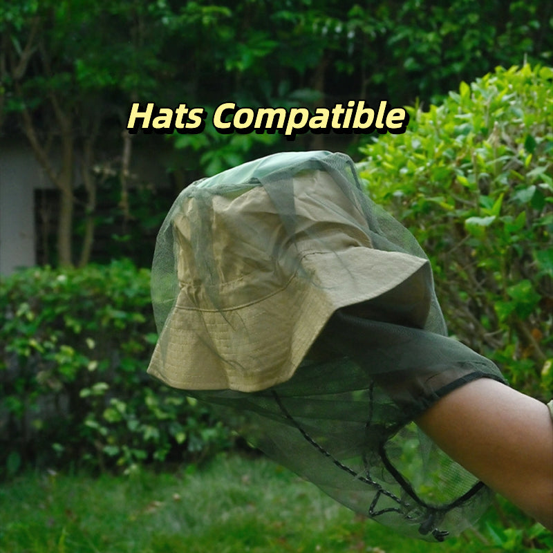 Universal Fit Outdoor Mosquito Head Net