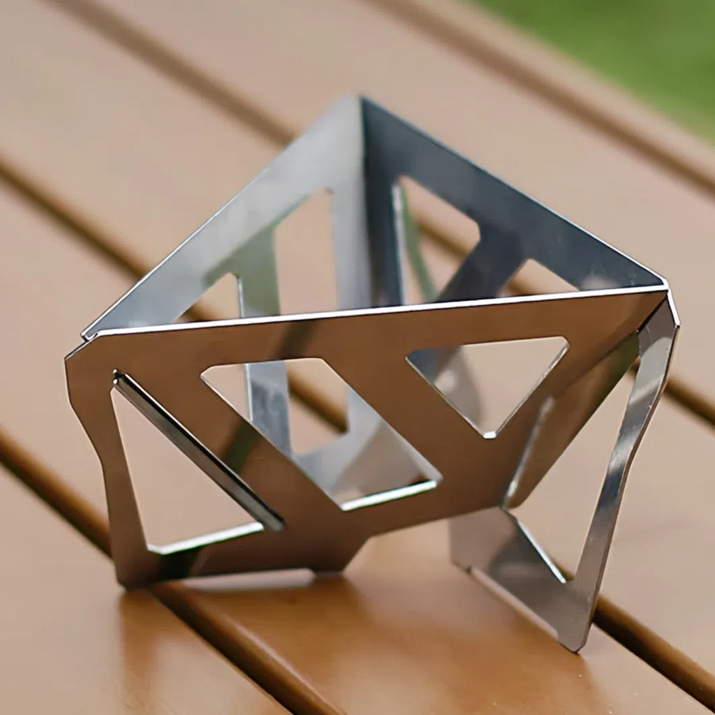Ultralight Collapsible Stainless Steel Coffee Dripper