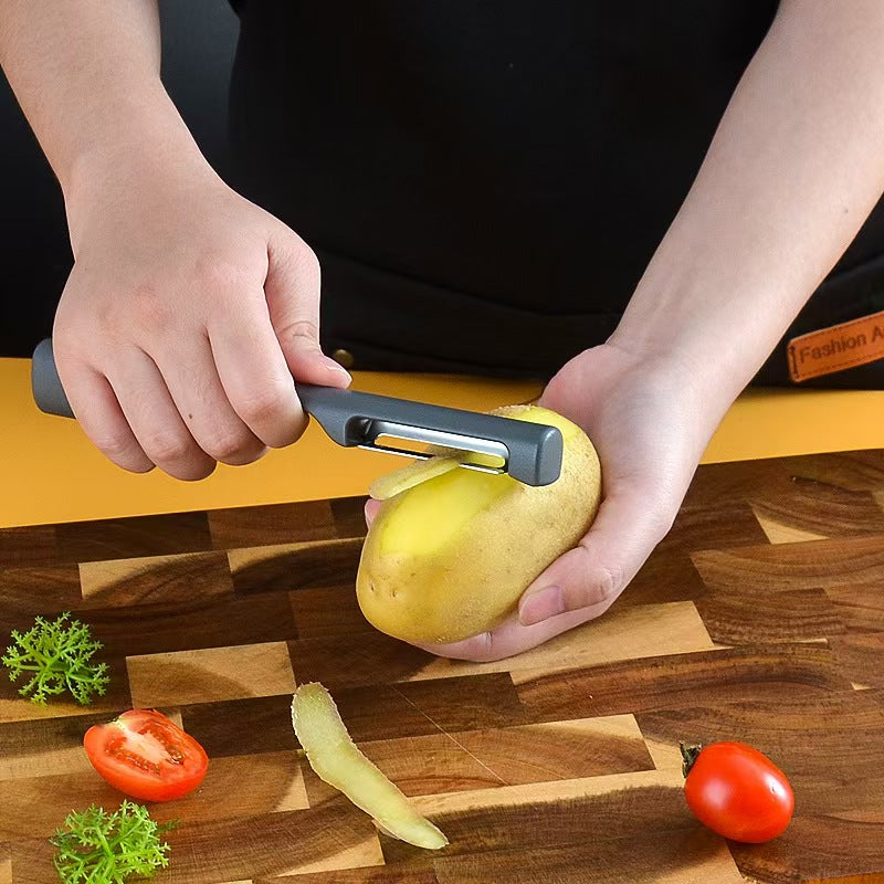Portable 2-in-1 Paring Knife & Vegetable Peeler