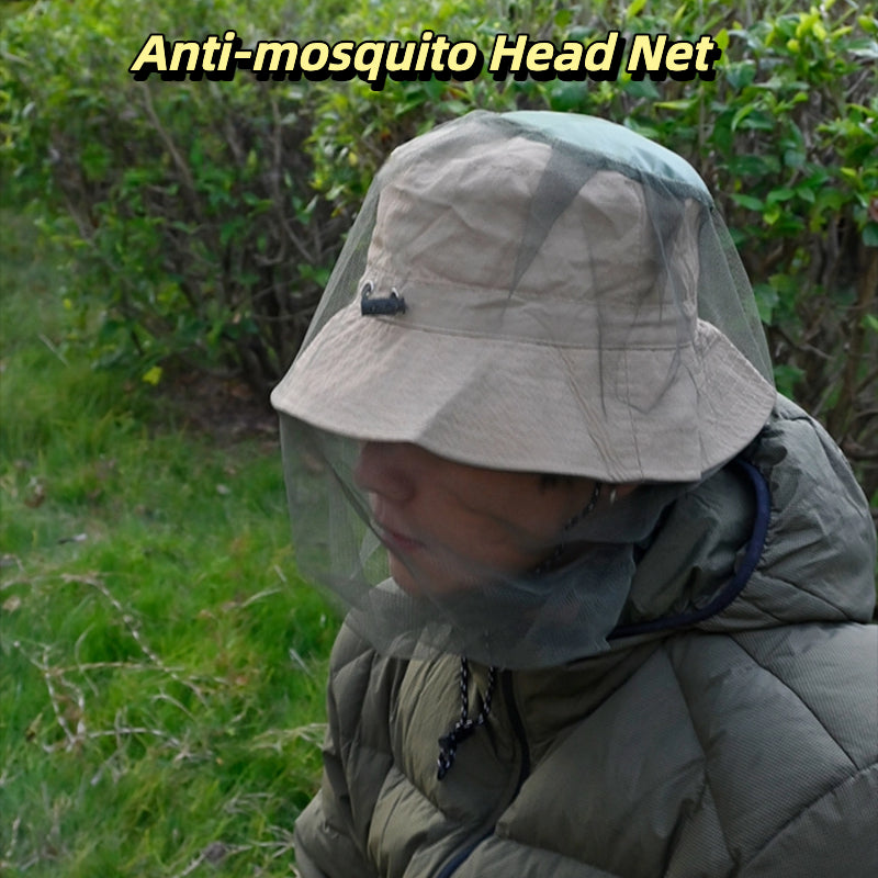 Universal Fit Outdoor Mosquito Head Net
