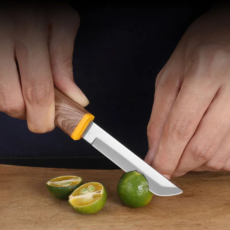 Knife & Fork Combo 2-in-1 Set | Portable Cutlery Camping Utensils Set