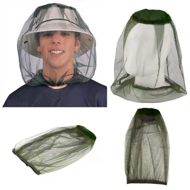 Universal Fit Outdoor Mosquito Head Net