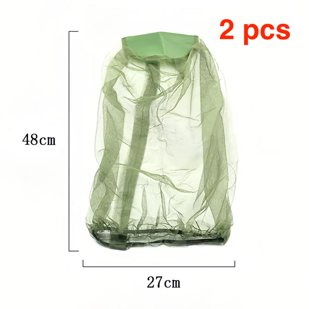 Universal Fit Outdoor Mosquito Head Net