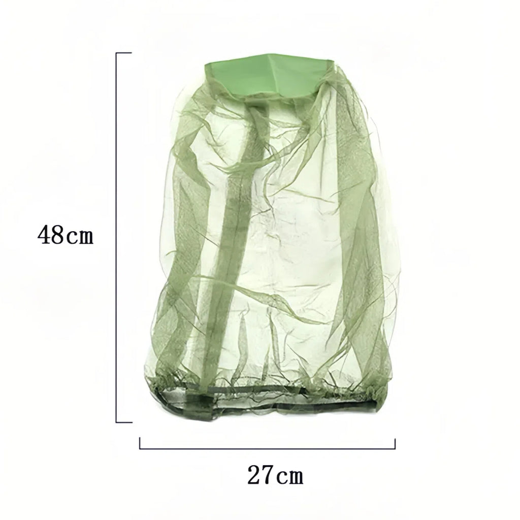 Universal Fit Outdoor Mosquito Head Net