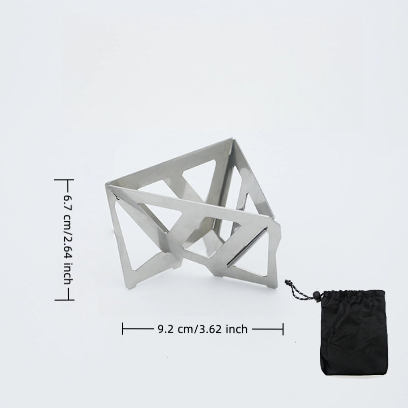 Ultralight Collapsible Stainless Steel Coffee Dripper