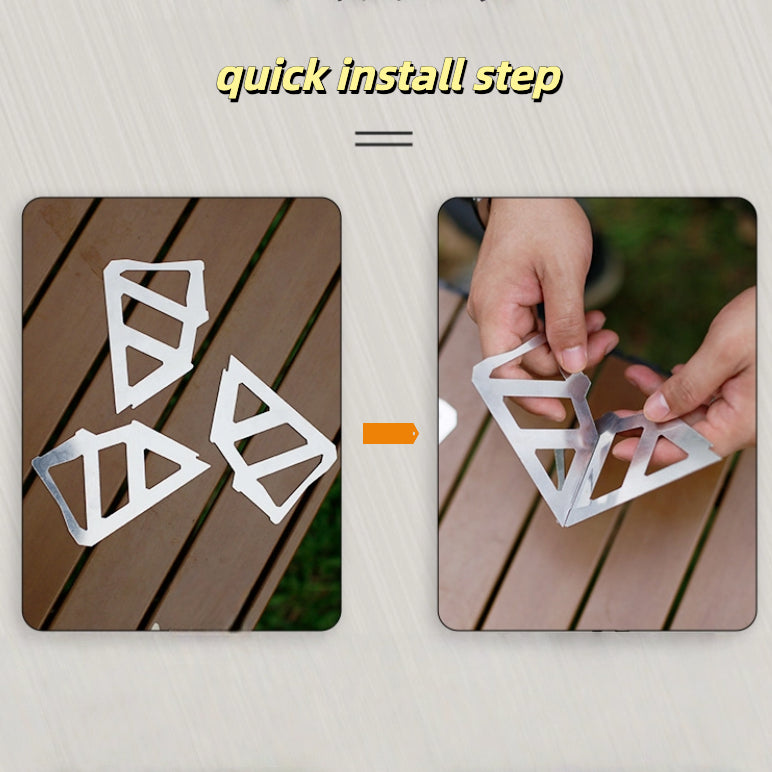 Ultralight Collapsible Stainless Steel Coffee Dripper