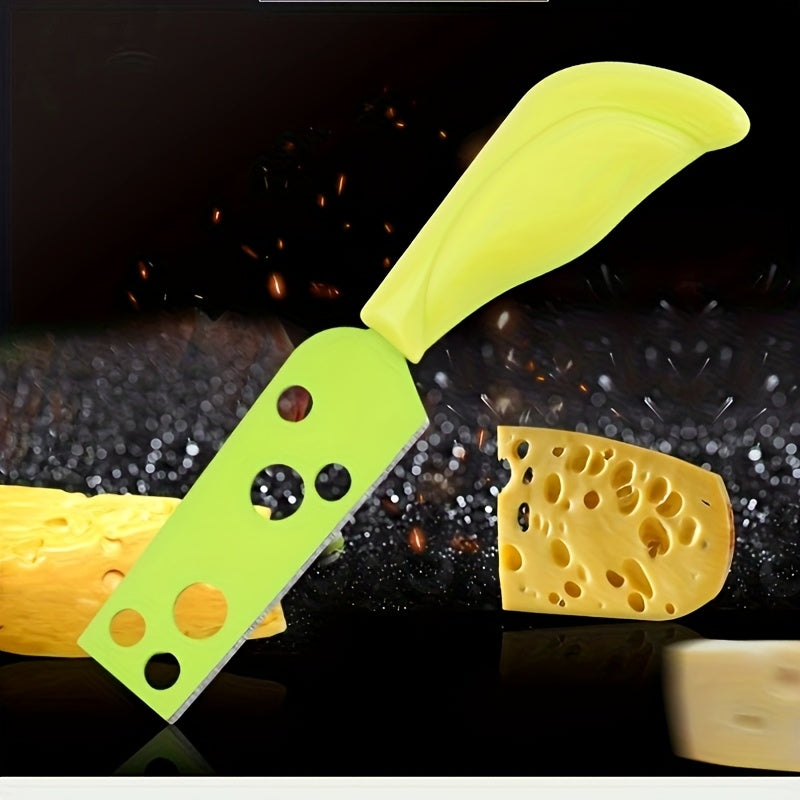 Colorful 5-Piece Whimsical Cheese Knife Set