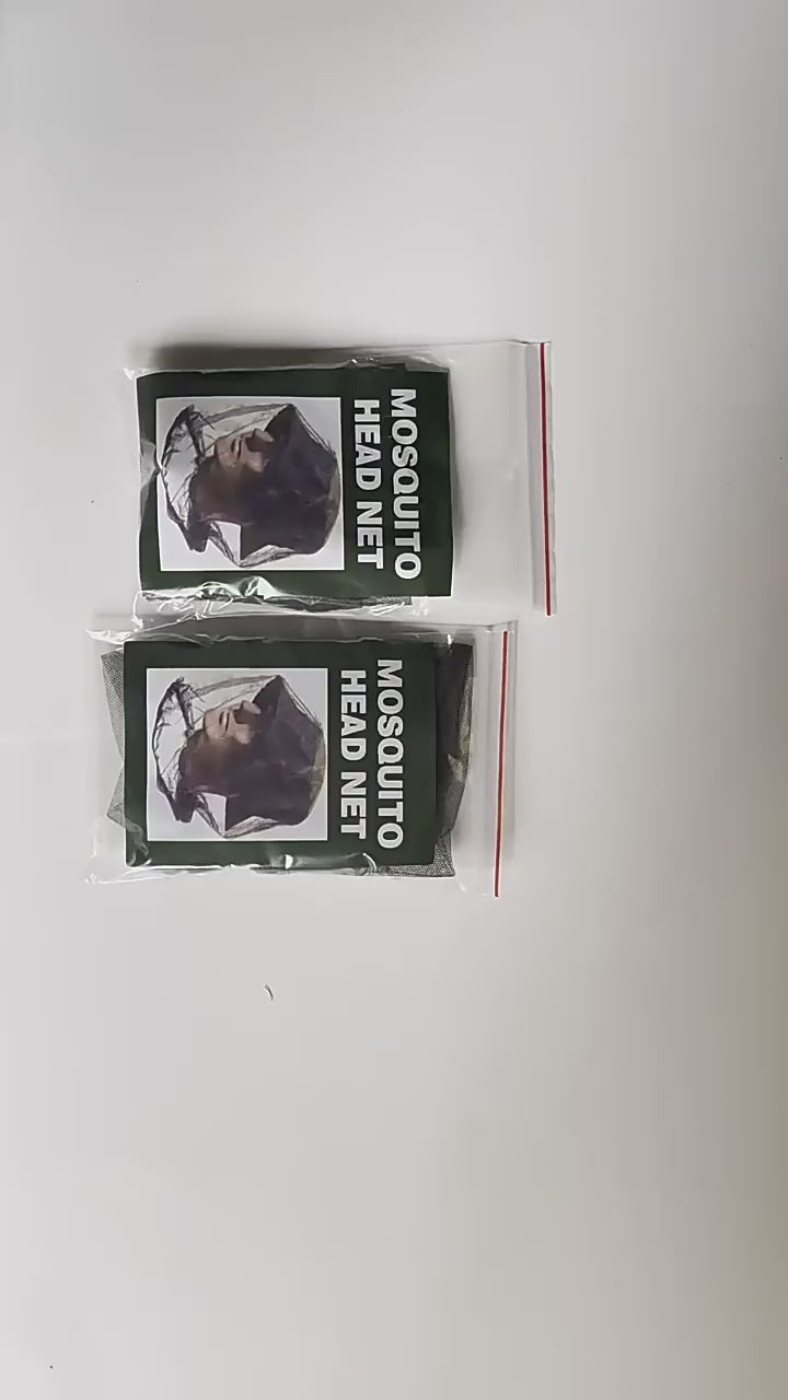 Universal Fit Outdoor Mosquito Head Net